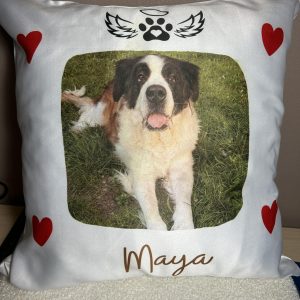 Coussin personnalisé avec photo