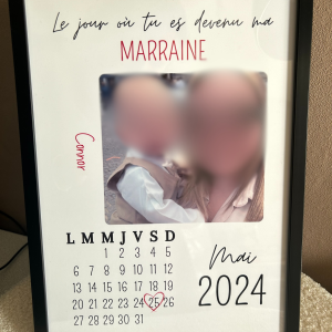Cadre marraine