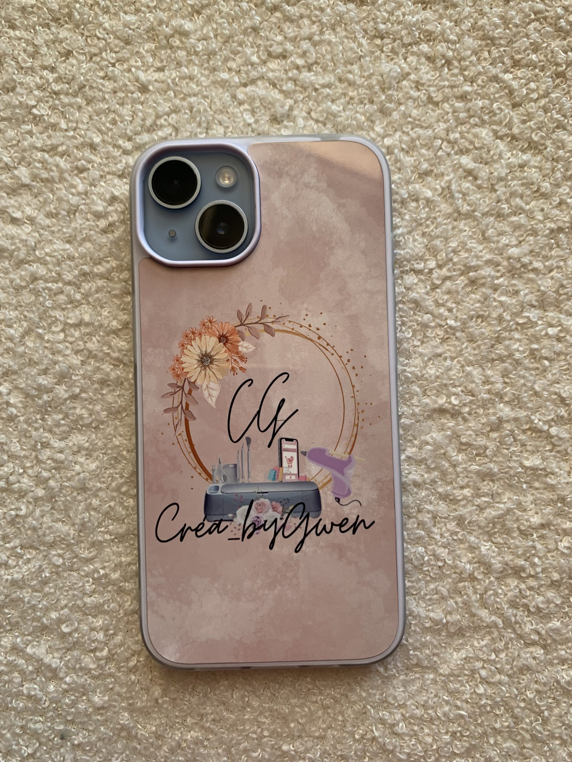 coque de téléphone personnalisé