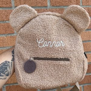 sac ourson beige enfants & bébés