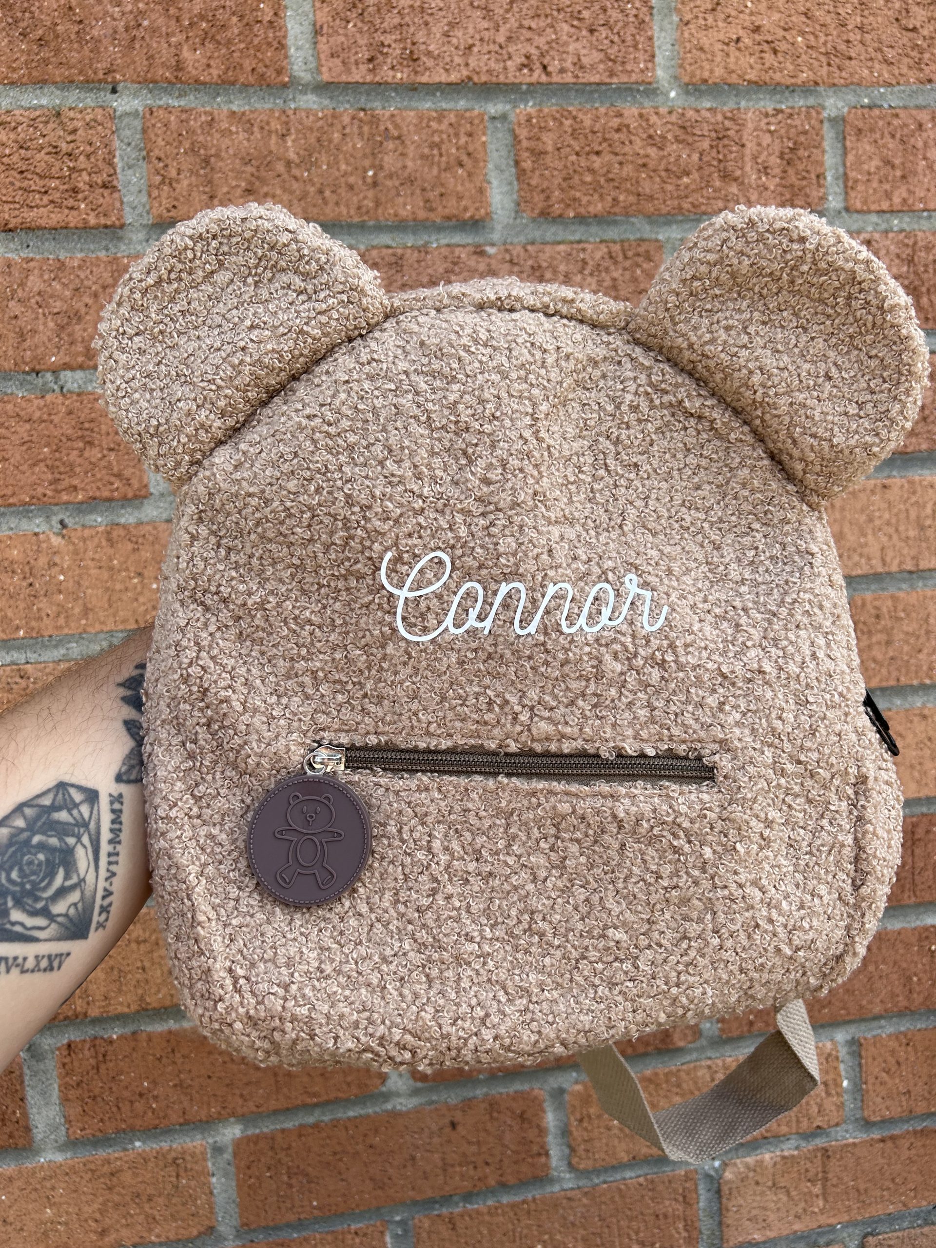 sac ourson beige enfants & bébés