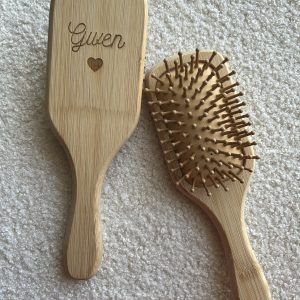 Brosse à cheveux personnalisé