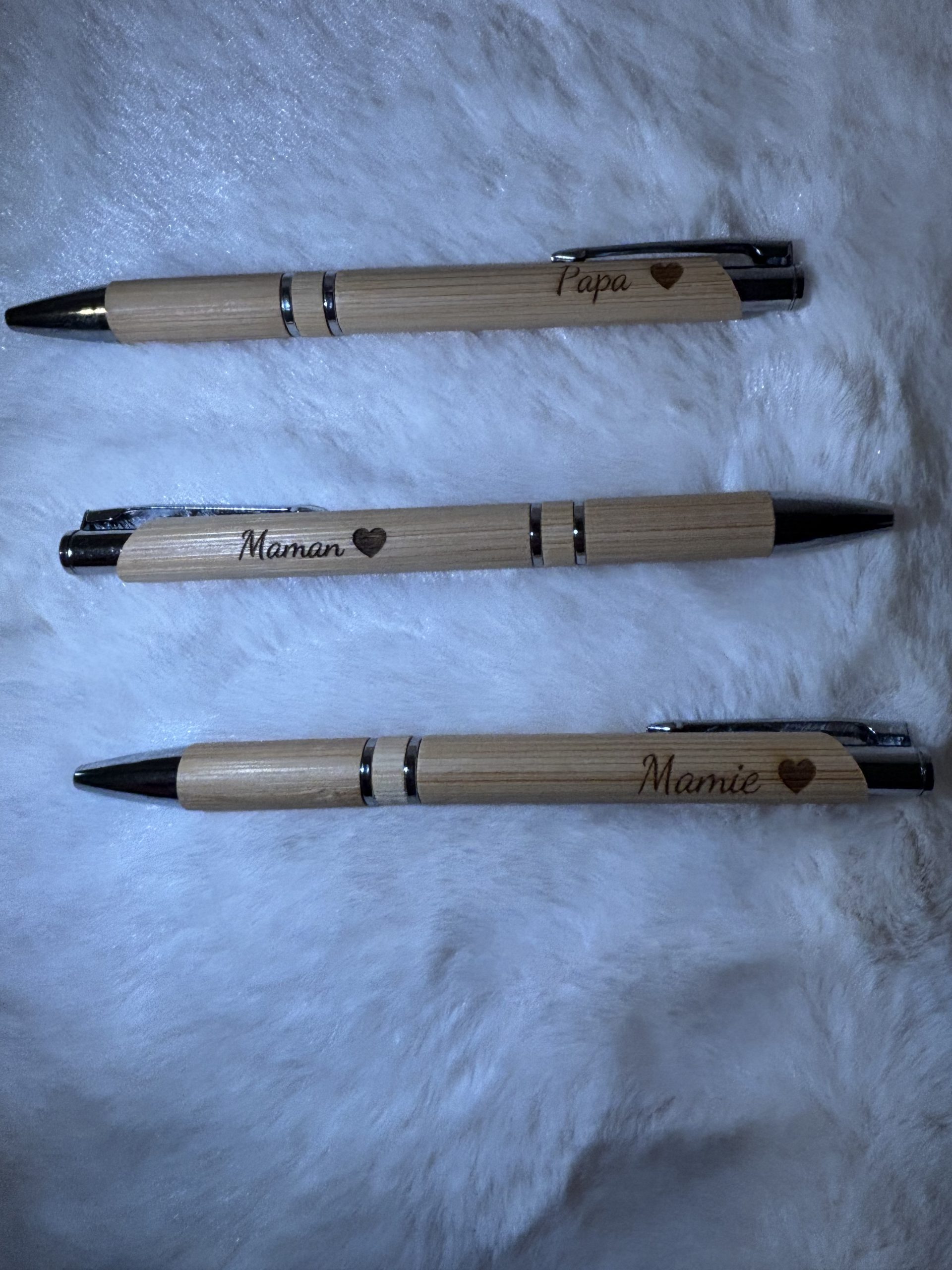 Stylo en bois