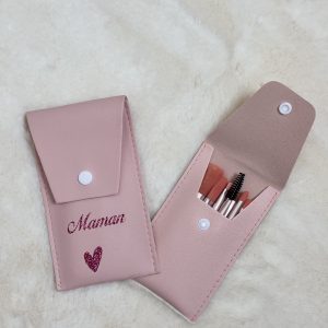 Pochette pinceau maquillage