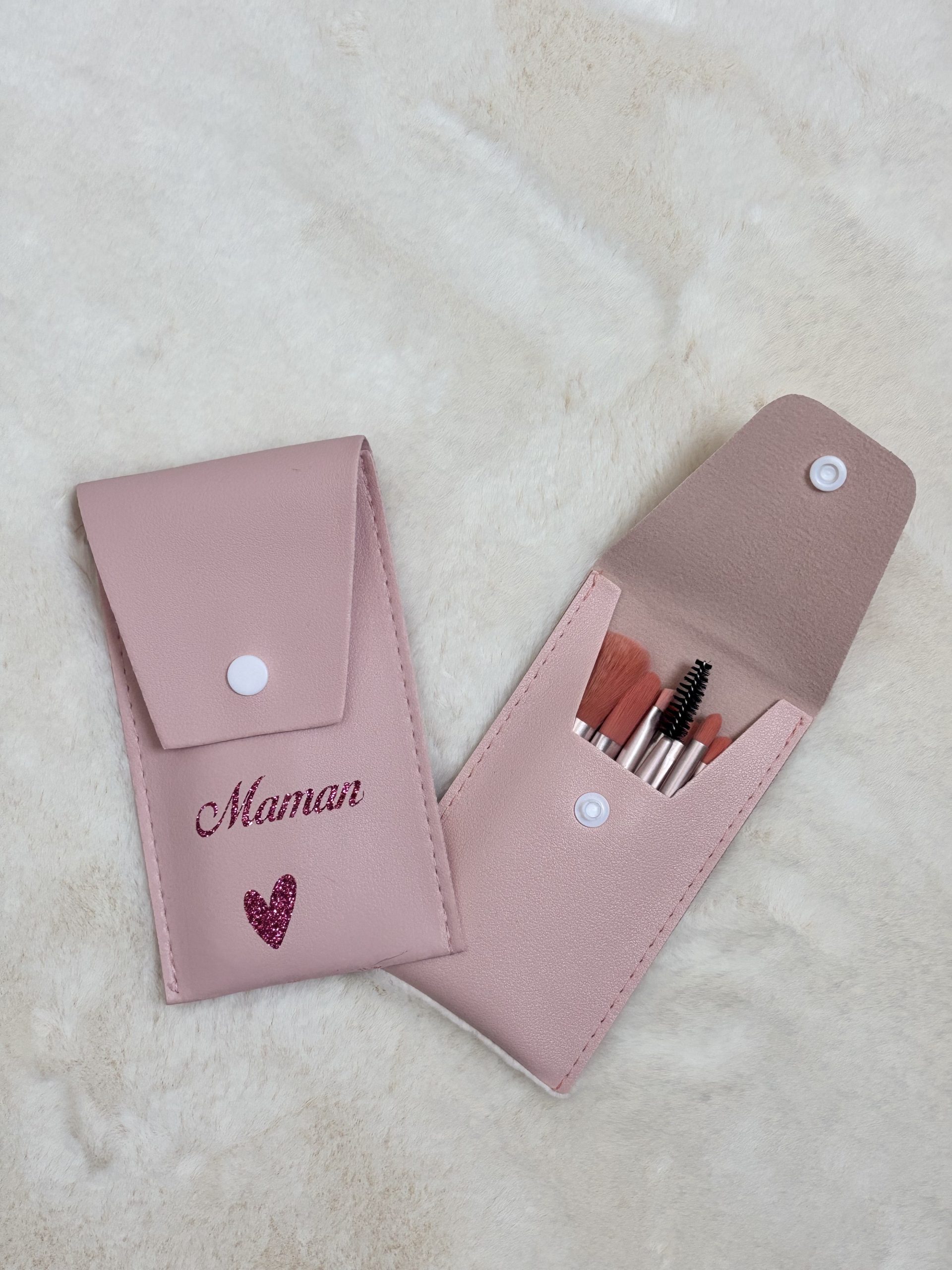 Pochette pinceau maquillage