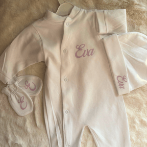 Ensemble bébé 3 pieces coton