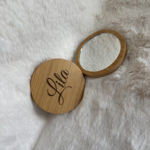 Miroir de poche personnalisé