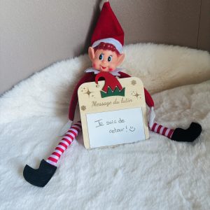 Pancarte du lutin