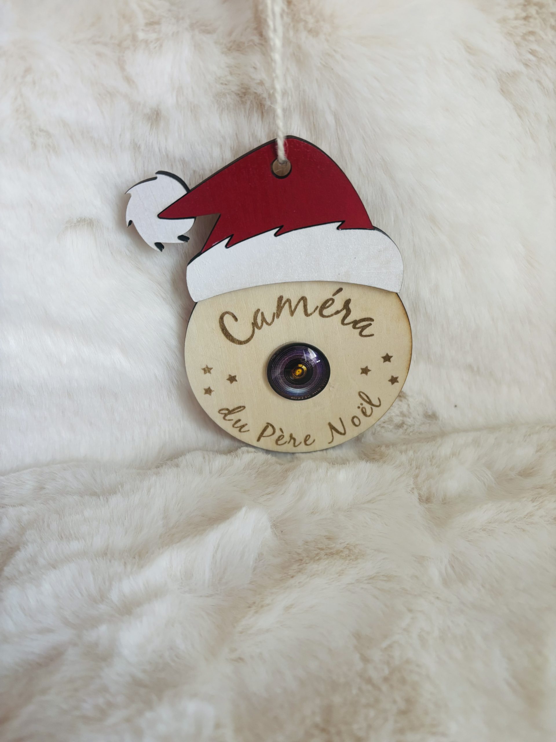 Caméra du père noël