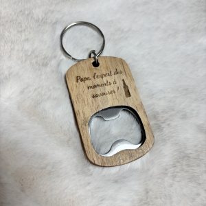 Porte clé décapsuleur