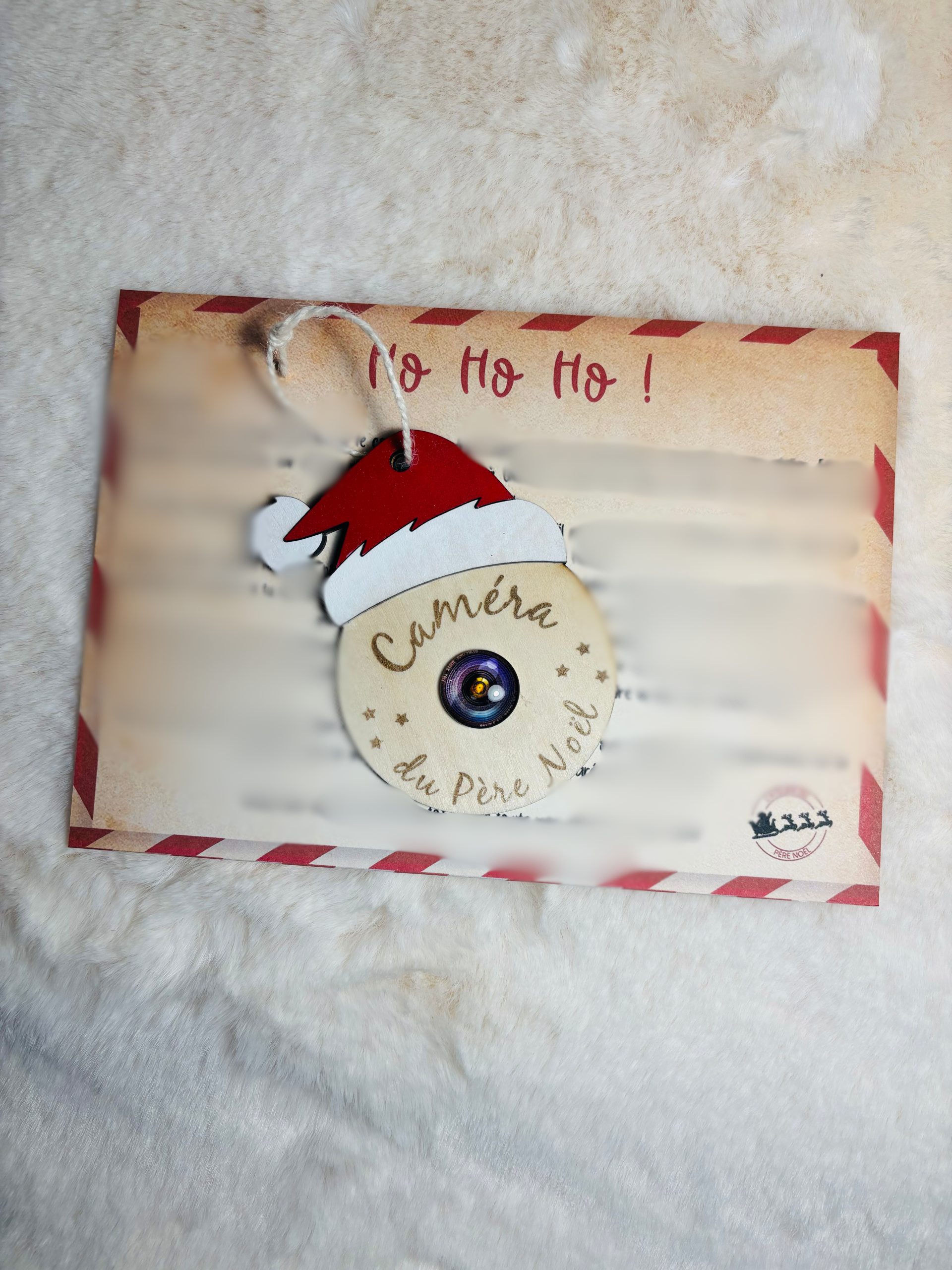 Caméra du père noël