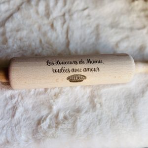Rouleau à patisserie, Les douceurs de mamie