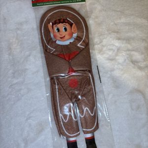 Costume Bonhomme pain d'épice