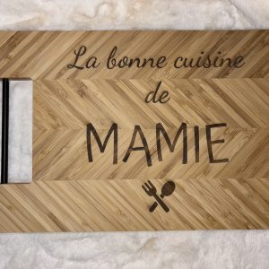 Planche à découper en bambou