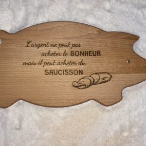 Planche a découper Cochon