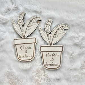 Magnet brin de muguet