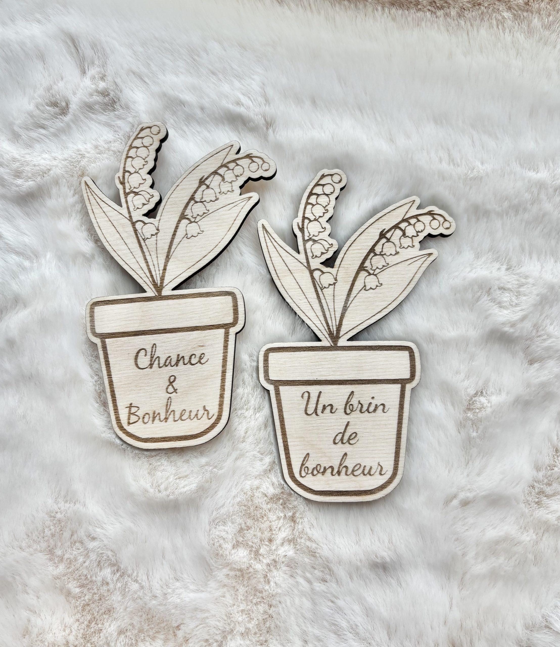 Magnet brin de muguet