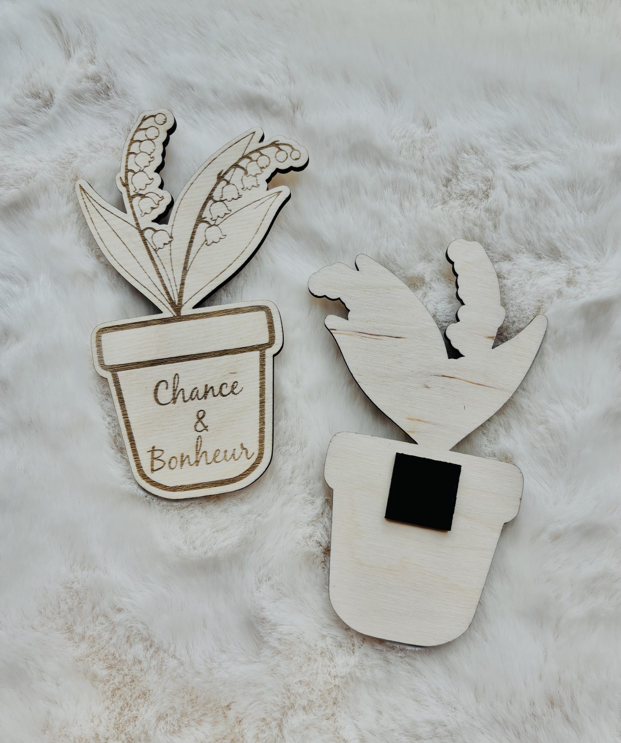 Magnet brin de muguet