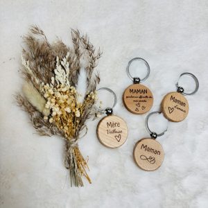 Porte-clés Maman