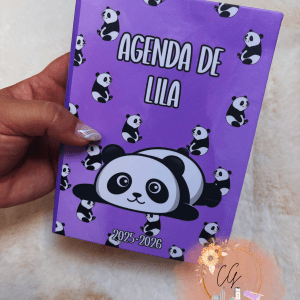Agenda personnalisé