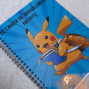 Cahier de brouillon