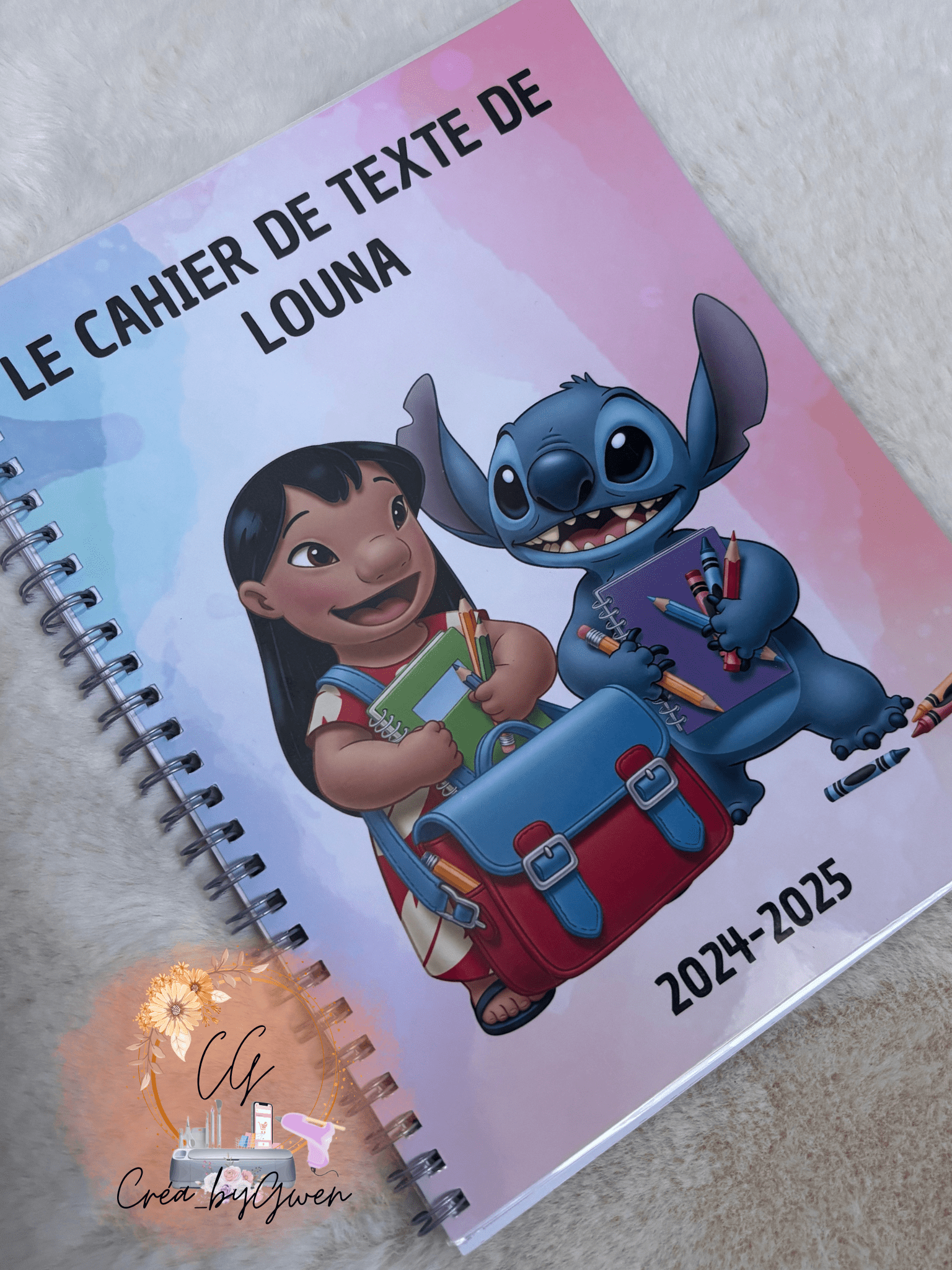 Cahier de texte