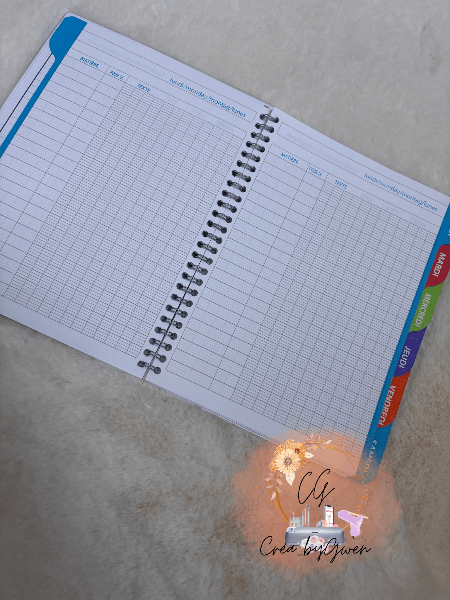 Cahier de texte