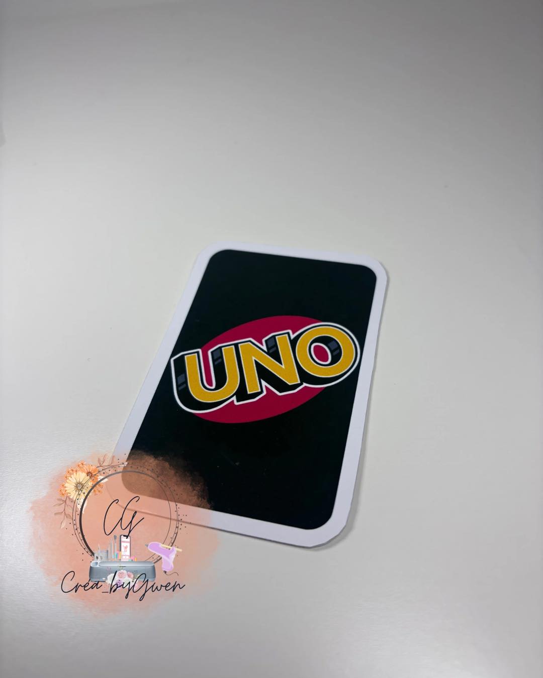 Carte UNO annonce grossesse personnalisée – Image 2