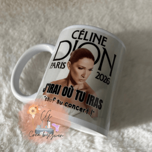 Mug céline dion